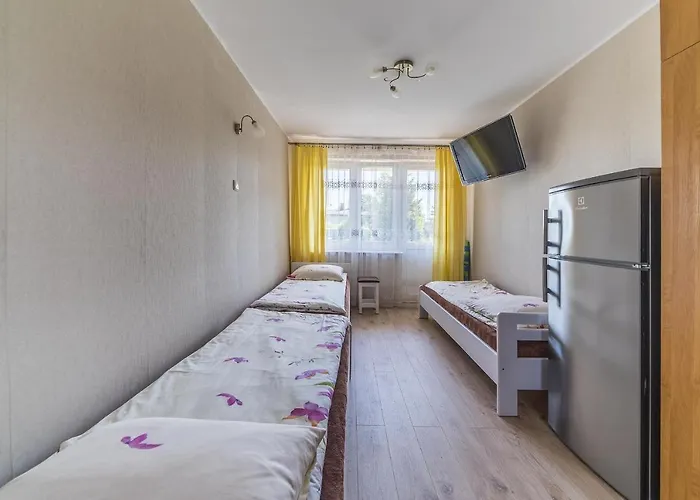 Rum i privatbostad Benita Władysławowo