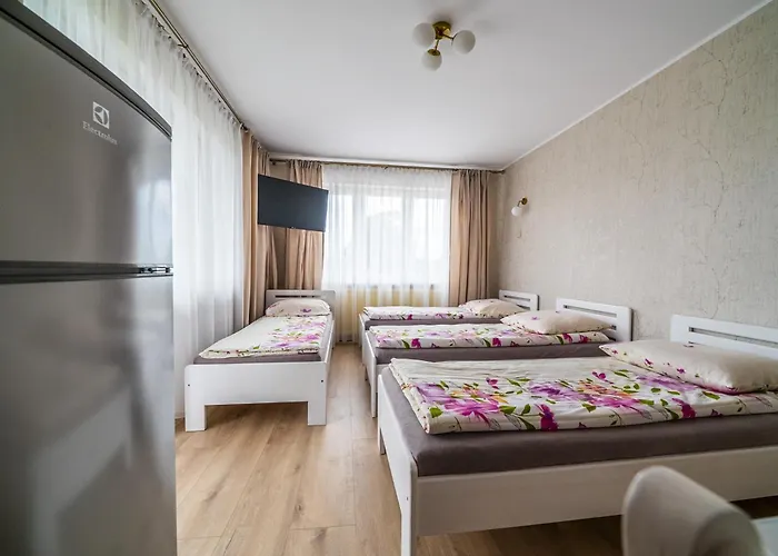 Rum i privatbostad Benita Władysławowo